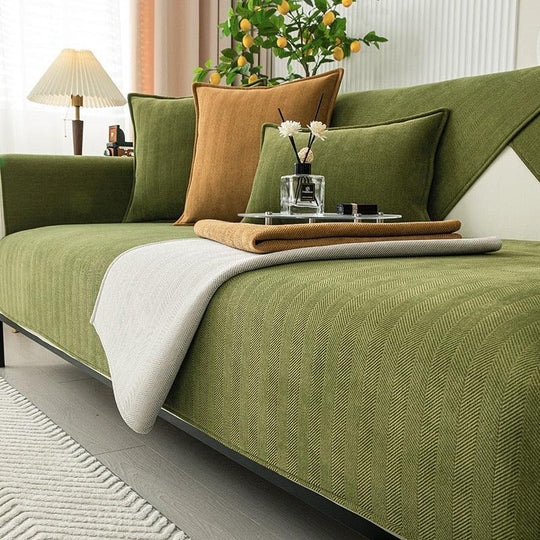 Housse de Canapé Antidérapante Confortable 8