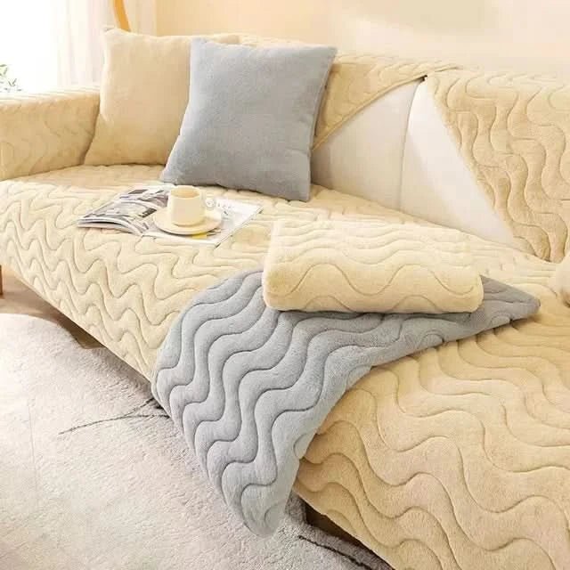 Housse de Canapé Antidérapante Imperméable Design Moderne 5