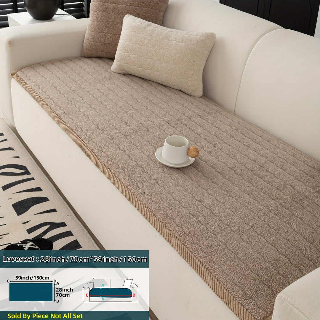 Housse de Canapé Antidérapante Pour Animaux de Compagnie Design Sophistiqué 0