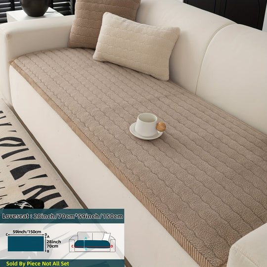 Housse de Canapé Antidérapante Pour Animaux de Compagnie Design Sophistiqué 0