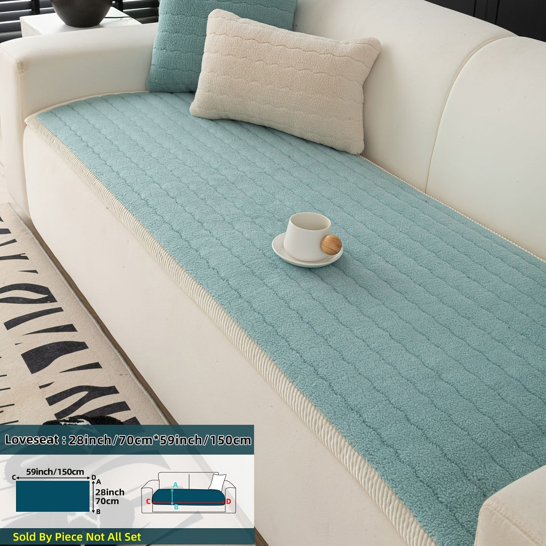 Housse de Canapé Antidérapante Pour Animaux de Compagnie Design Sophistiqué 10