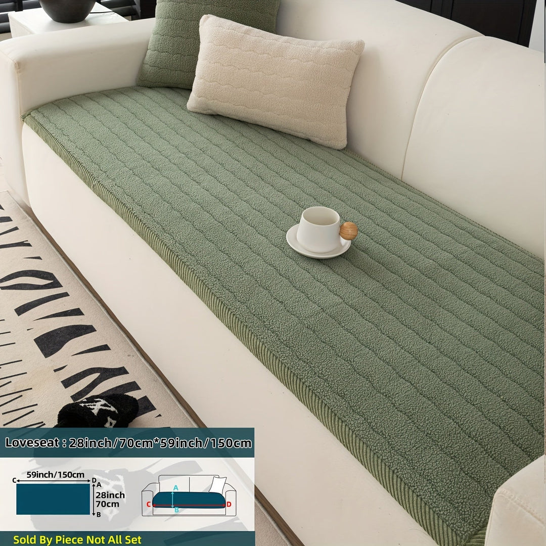 Housse de Canapé Antidérapante Pour Animaux de Compagnie Design Sophistiqué 12