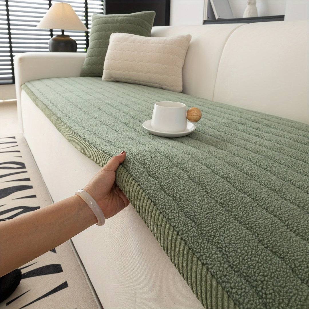 Housse de Canapé Antidérapante Pour Animaux de Compagnie Design Sophistiqué 4
