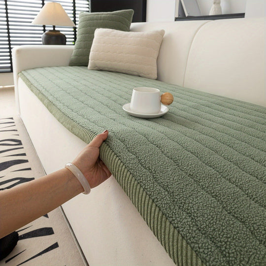 Housse de Canapé Antidérapante Pour Animaux de Compagnie Design Sophistiqué 4