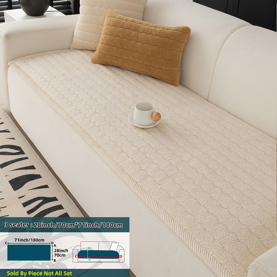 Housse de Canapé Antidérapante Pour Animaux de Compagnie Design Sophistiqué 5