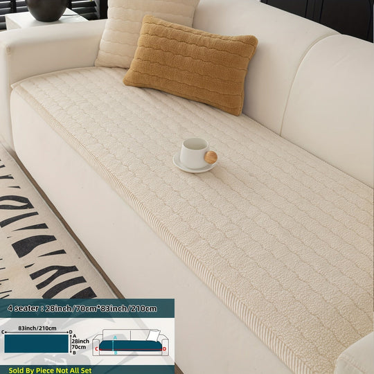 Housse de Canapé Antidérapante Pour Animaux de Compagnie Design Sophistiqué 7