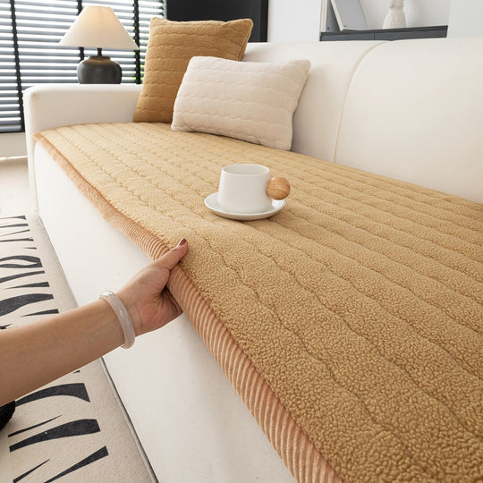 Housse de Canapé Antidérapante Pour Animaux de Compagnie Design Sophistiqué 8