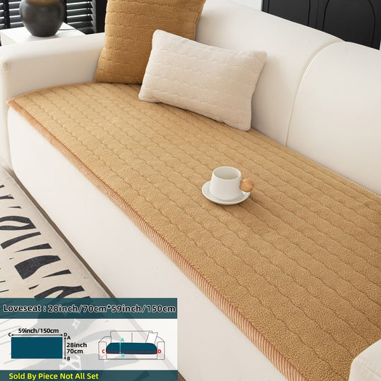 Housse de Canapé Antidérapante Pour Animaux de Compagnie Design Sophistiqué 9