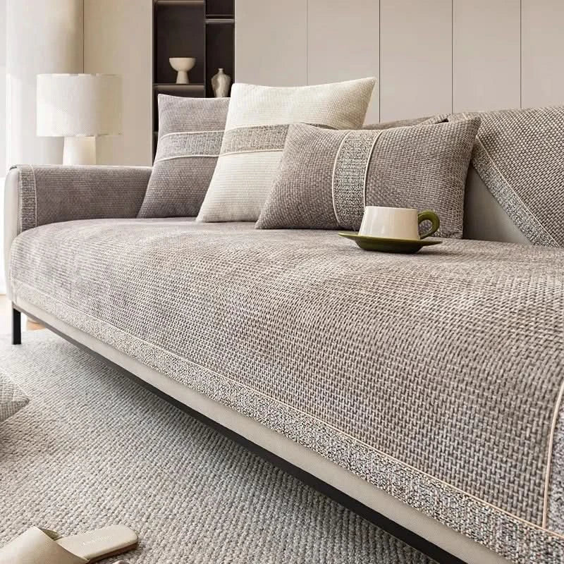 Housse de Canapé Design pour un Confort Optimal 1
