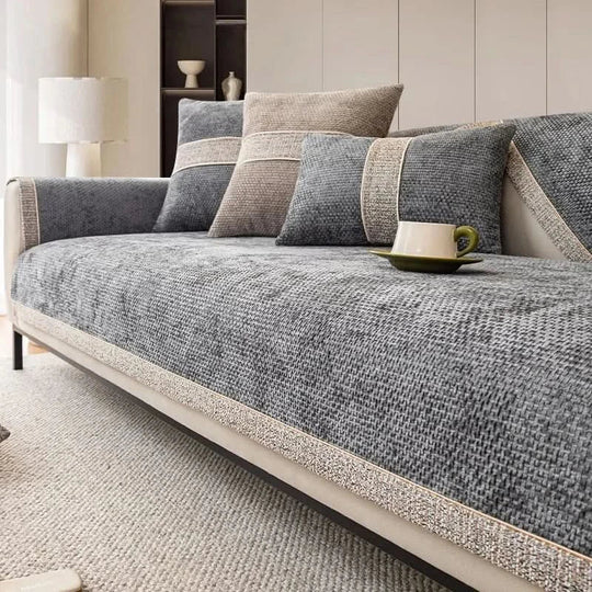 Housse de Canapé Design pour un Confort Optimal 2