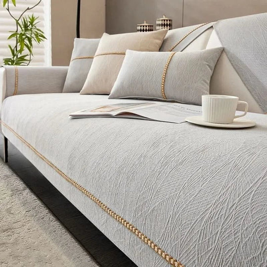 Housse de Canapé Design pour un Confort Optimal 8