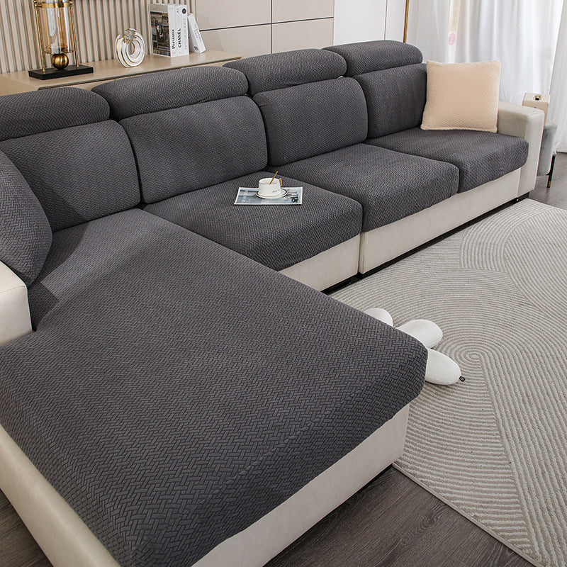 Housse de Canapé Extensible Design Moderne Adaptable à Tous les Styles 0