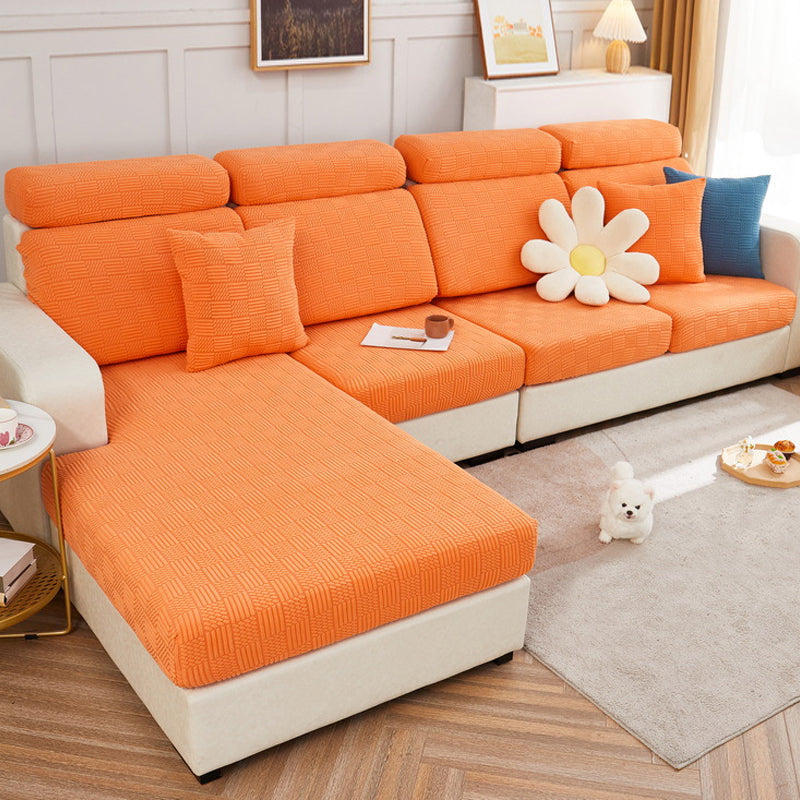Housse de Canapé Extensible Design Moderne Adaptable à Tous les Styles 2