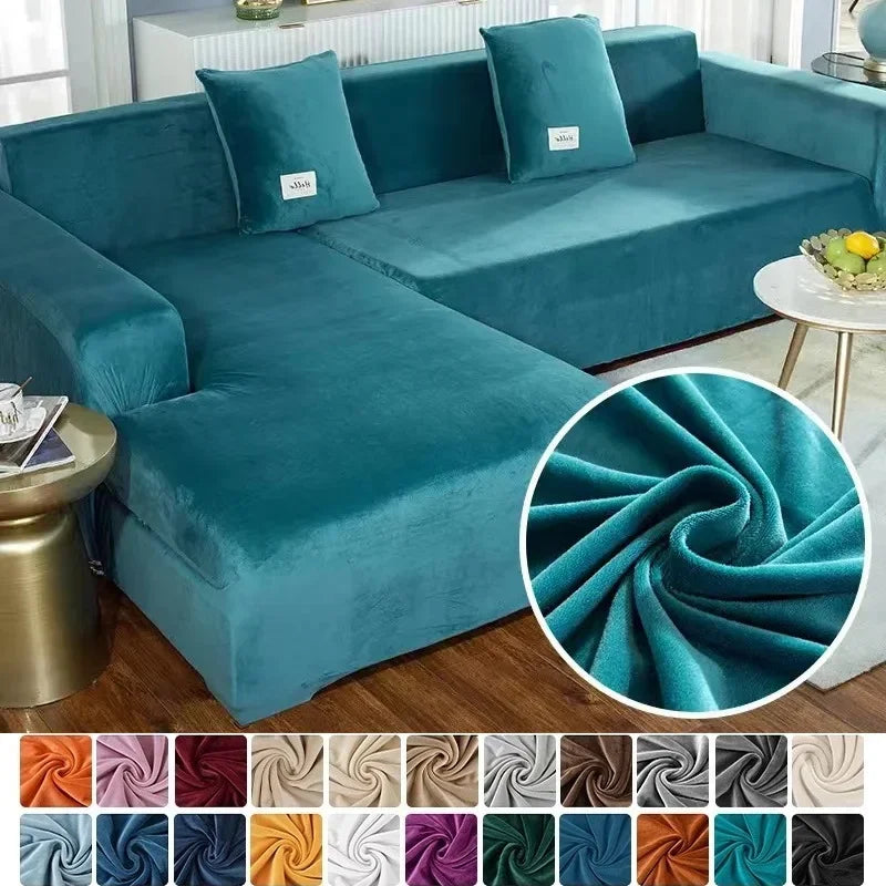 Housse de Canapé Extensible Élégante pour Décoration Intérieure 1