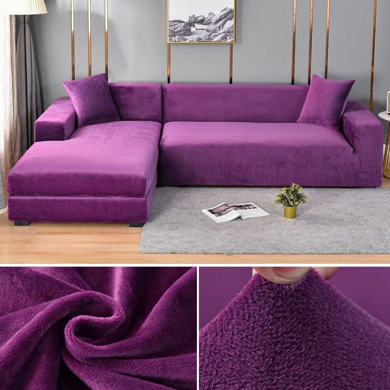 Housse de Canapé Extensible Élégante pour Décoration Intérieure 10