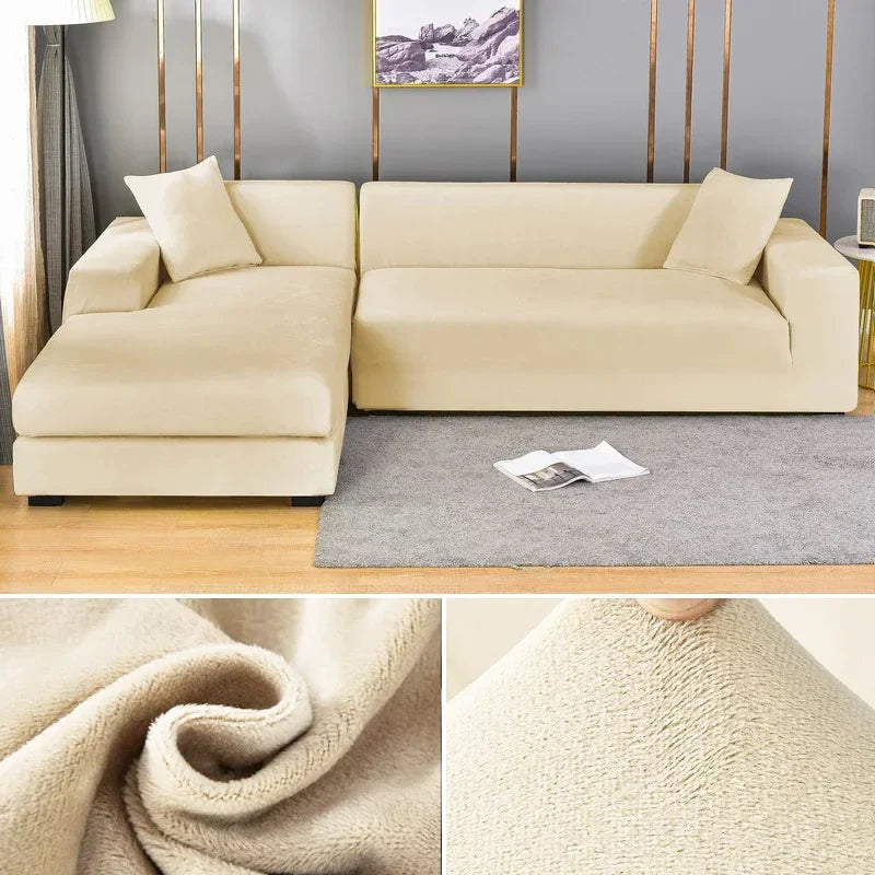 Housse de Canapé Extensible Élégante pour Décoration Intérieure 11
