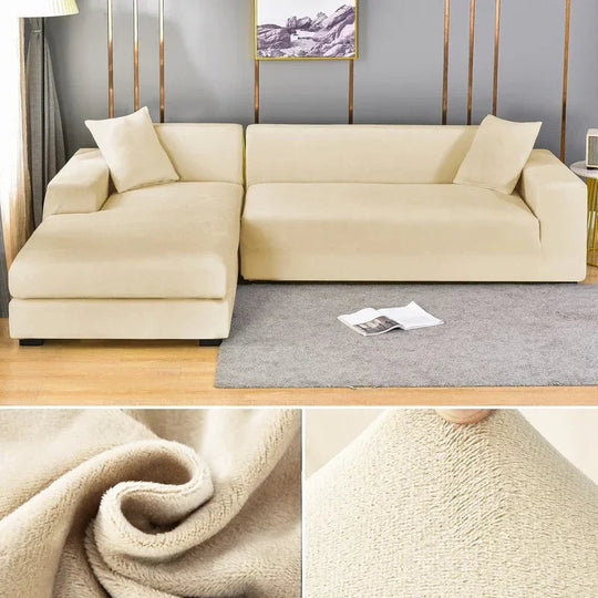Housse de Canapé Extensible Élégante pour Décoration Intérieure 11