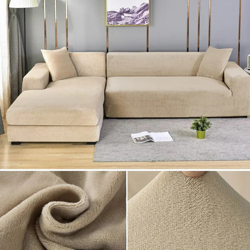 Housse de Canapé Extensible Élégante pour Décoration Intérieure 3