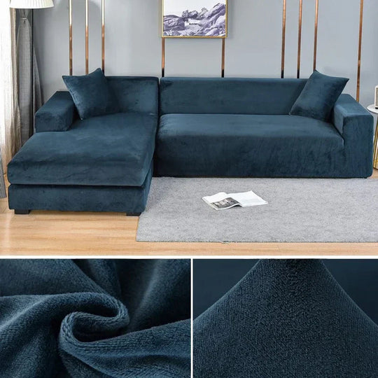 Housse de Canapé Extensible Élégante pour Décoration Intérieure 6