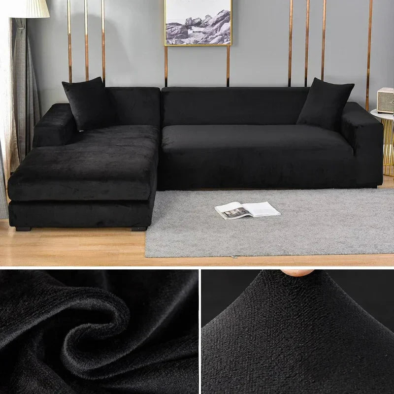 Housse de Canapé Extensible Élégante pour Décoration Intérieure 7