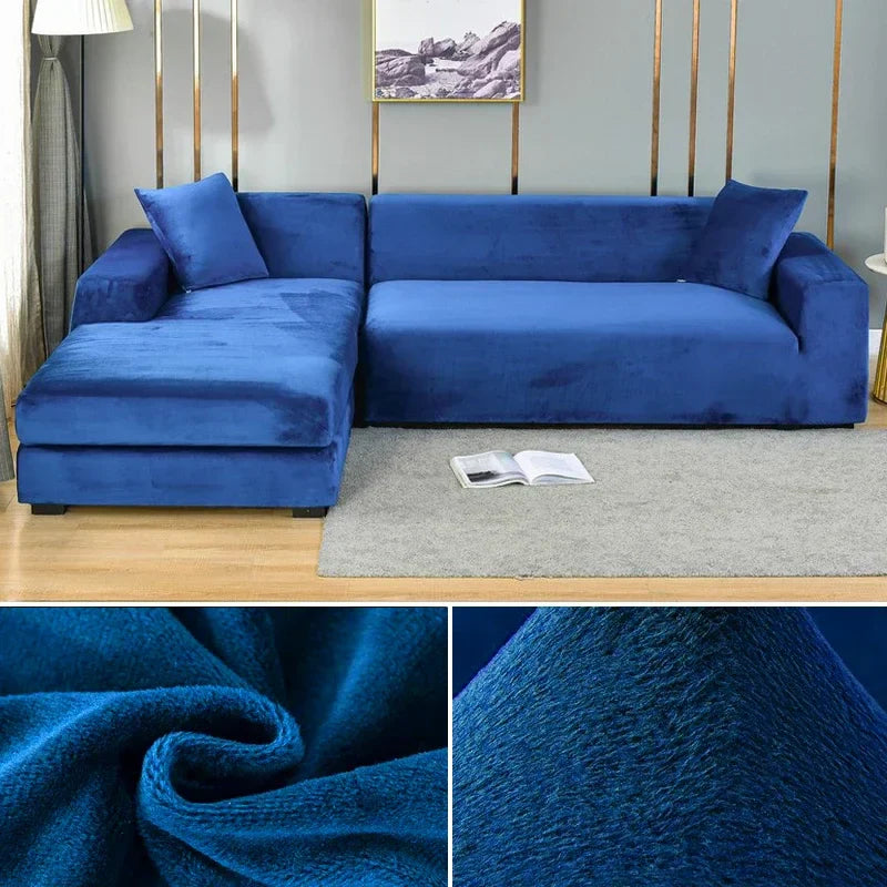 Housse de Canapé Extensible Élégante pour Décoration Intérieure 9