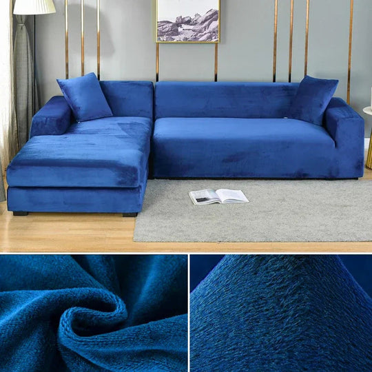 Housse de Canapé Extensible Élégante pour Décoration Intérieure 9