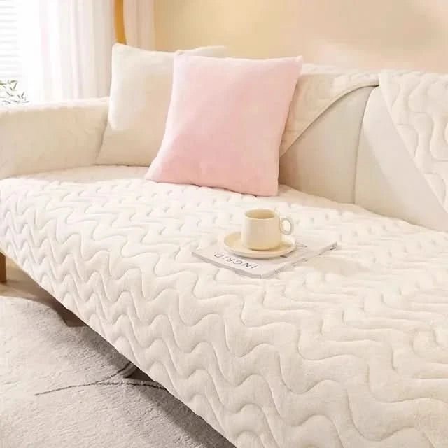 Housse de Canapé Imperméable Antidérapante Design Élégant 3