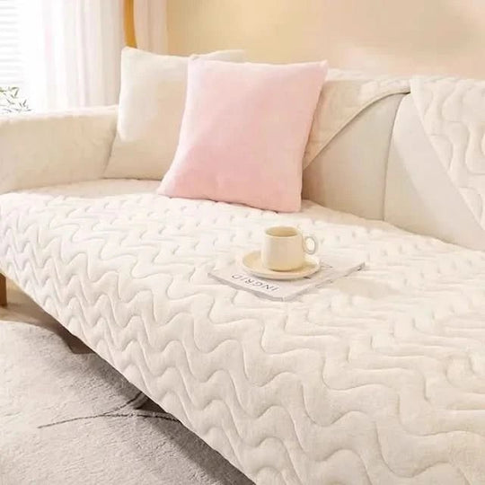 Housse de Canapé Imperméable Antidérapante Design Élégant 3