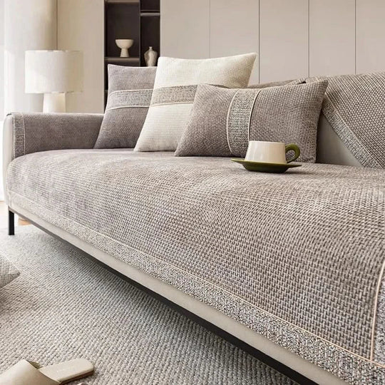 Housse de Canapé Moderne Antidérapante pour Salon Élégant 1