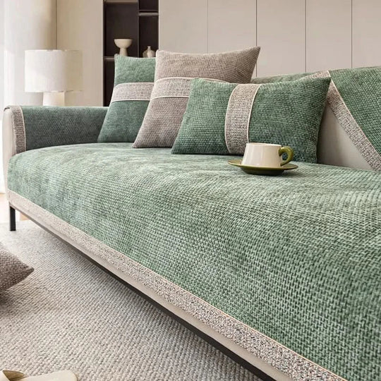 Housse de Canapé Moderne Antidérapante pour Salon Élégant 4