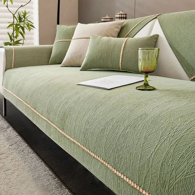 Housse de Canapé Moderne Antidérapante pour Salon Élégant 5