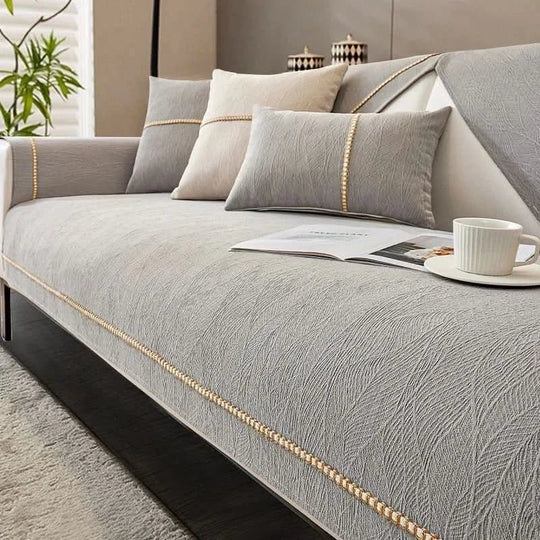 Housse de Canapé Moderne Antidérapante pour Salon Élégant 9