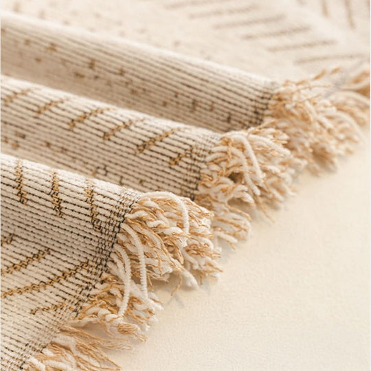 Housse de Canapé Moderne Motif Chevron pour un Style Contemporain 3