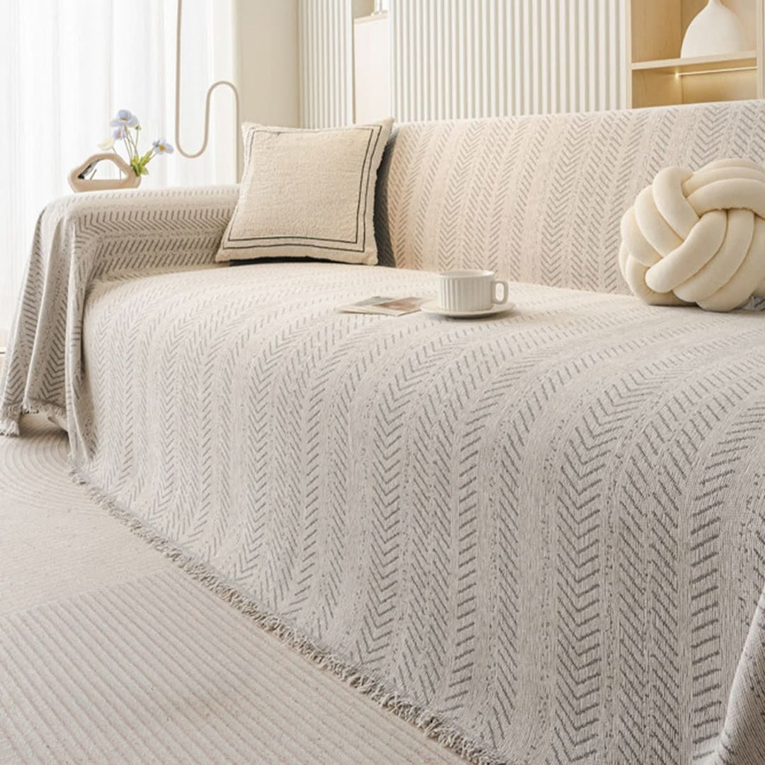 Housse de Canapé Moderne Motif Chevron pour un Style Contemporain 7