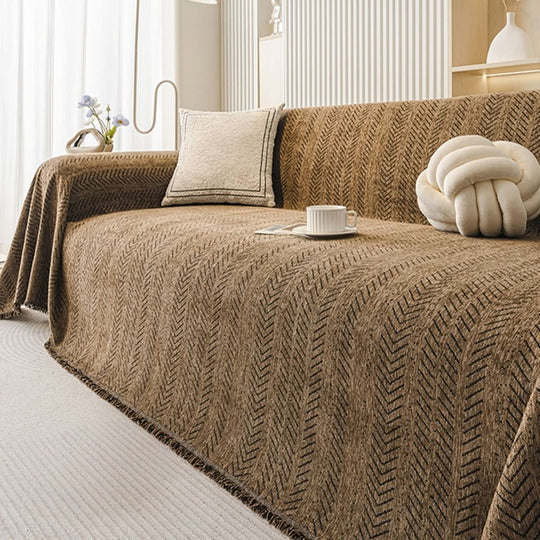 Housse de Canapé Moderne Motif Chevron pour un Style Contemporain 9