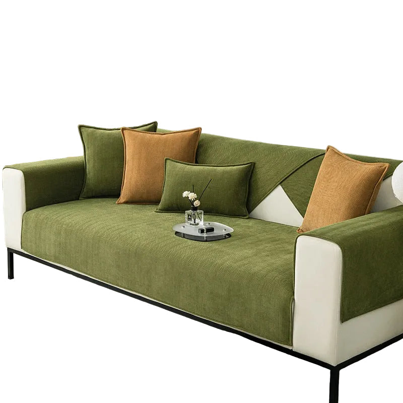 Housse de Canapé Motif Chevron Tendance 0