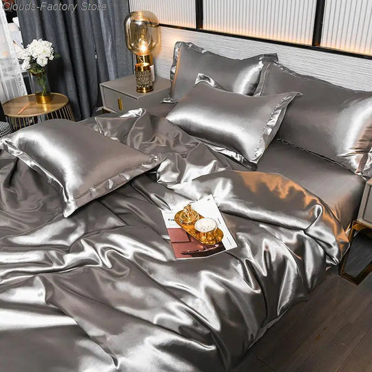 Housse de Couette 220x240 Chic Design Parure de Lit Moderne 0