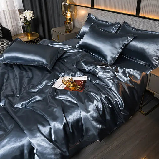 Housse de Couette 220x240 Chic Design Parure de Lit Moderne 1