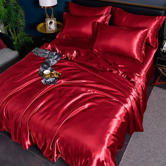 Housse de Couette 220x240 Chic Design Parure de Lit Moderne 11