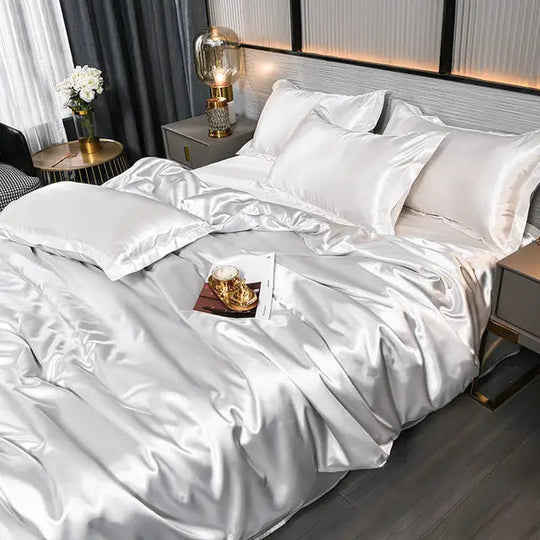Housse de Couette 220x240 Chic Design Parure de Lit Moderne 12