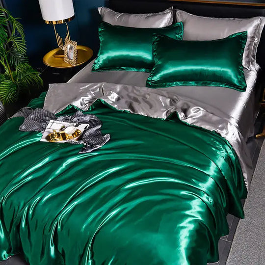 Housse de Couette 220x240 Chic Design Parure de Lit Moderne 14