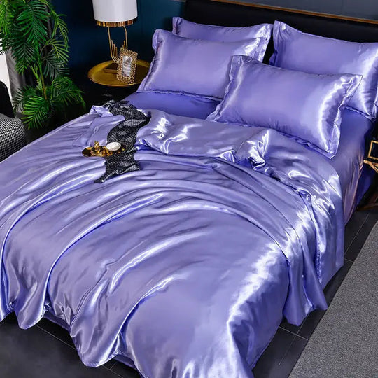 Housse de Couette 220x240 Chic Design Parure de Lit Moderne 5