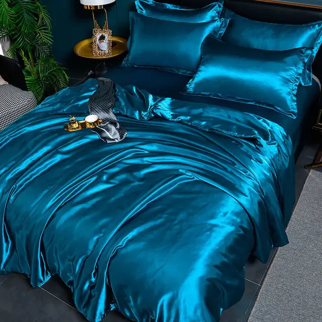 Housse de Couette 220x240 Chic Design Parure de Lit Moderne 8