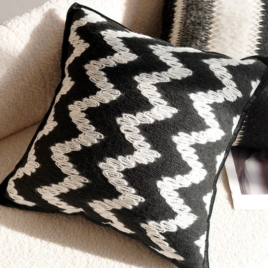 Housse de Coussin Brodée Style Chinois pour Femme 5
