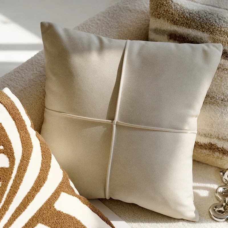 Housse de Coussin Brodée Style Chinois pour Femme 6