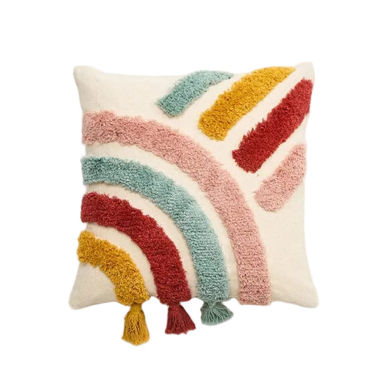 Housse de Coussin Décorative Ethnique Aurelia 0