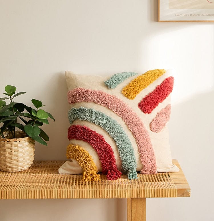Housse de Coussin Décorative Ethnique Aurelia 1
