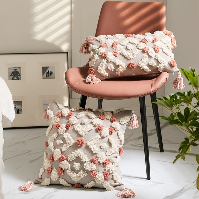 Housse de Coussin Décorative Ethnique Aurelia 2