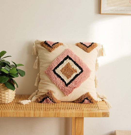 Housse de Coussin Décorative Ethnique Aurelia 3