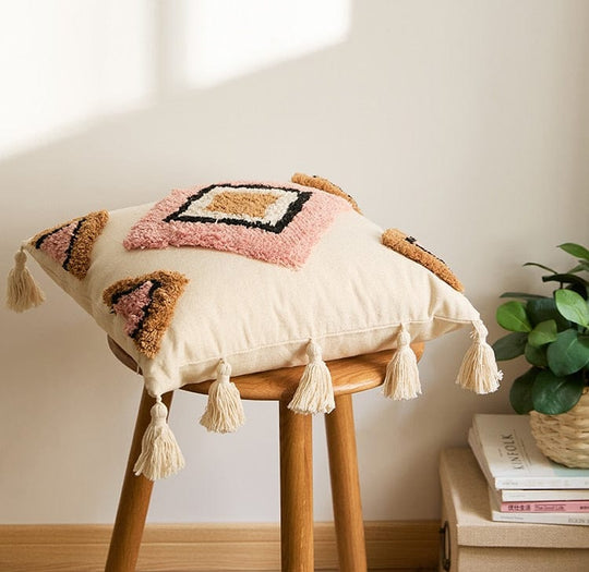 Housse de Coussin Décorative Ethnique Aurelia 4